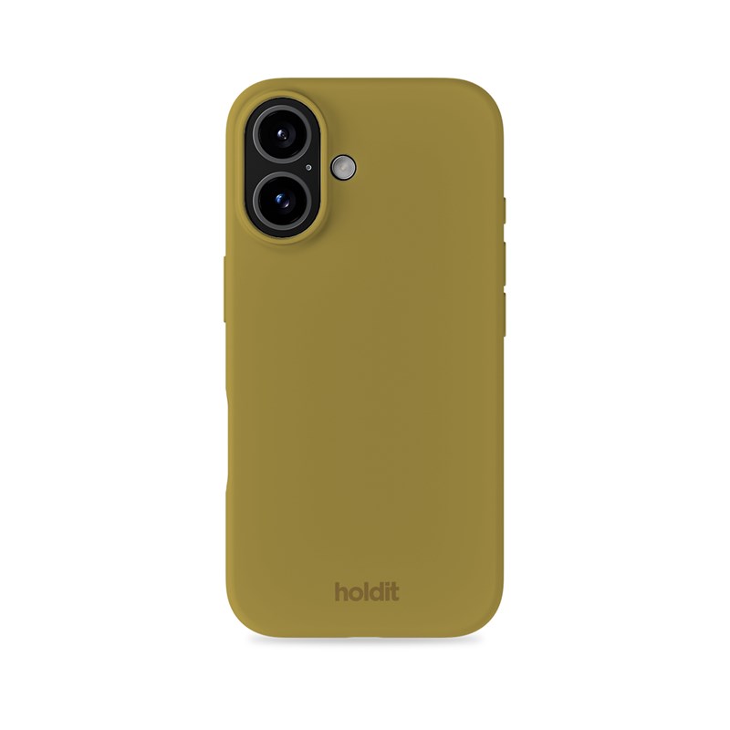 Holdit Mobilcover Warm Olive Oliven Grøn Iphone 16 1