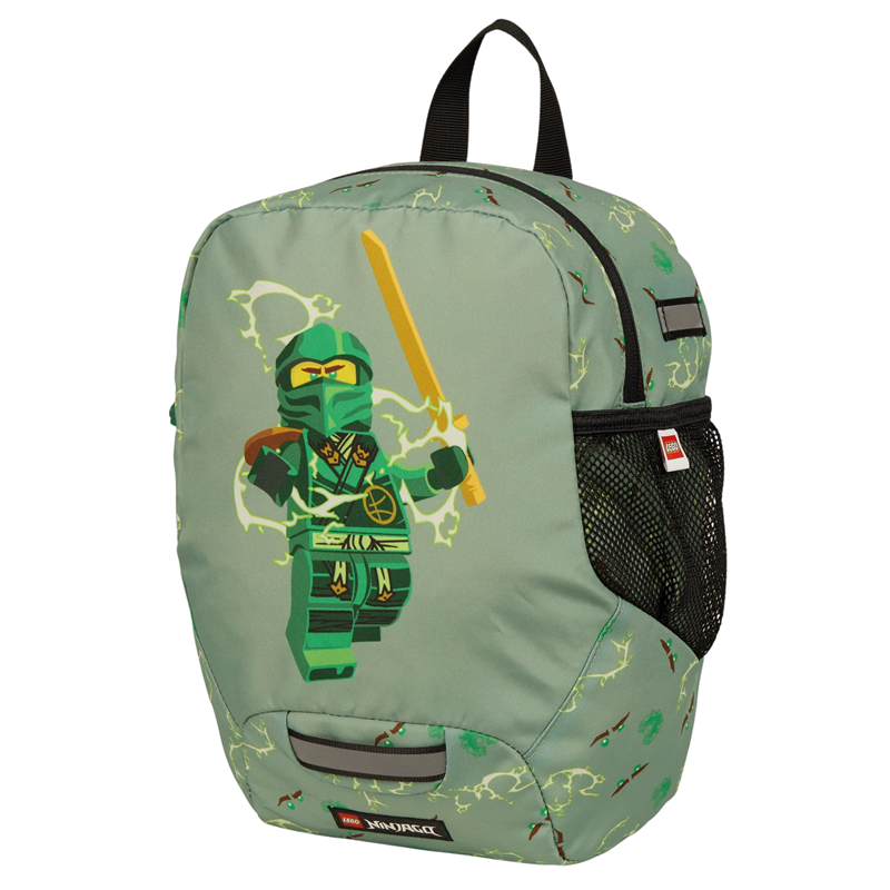 LEGO Bags Børnehaverygsæk Spinjitzu M. L. Grøn 2