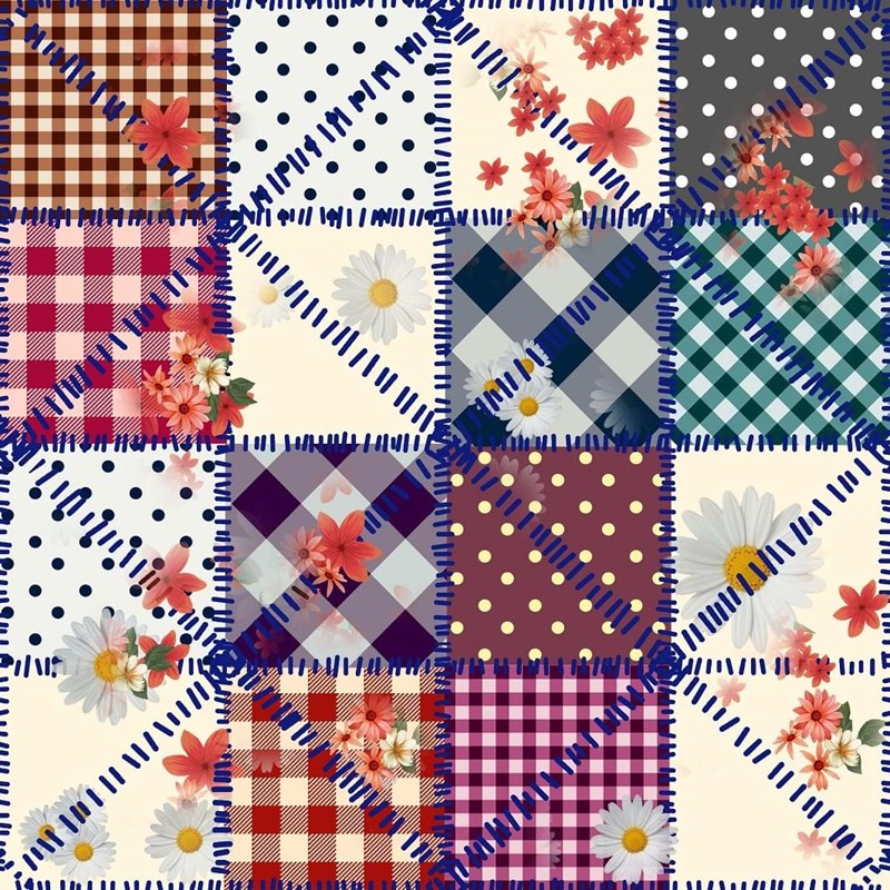 Erfurt Luxury Tørklæde Oxford red 1