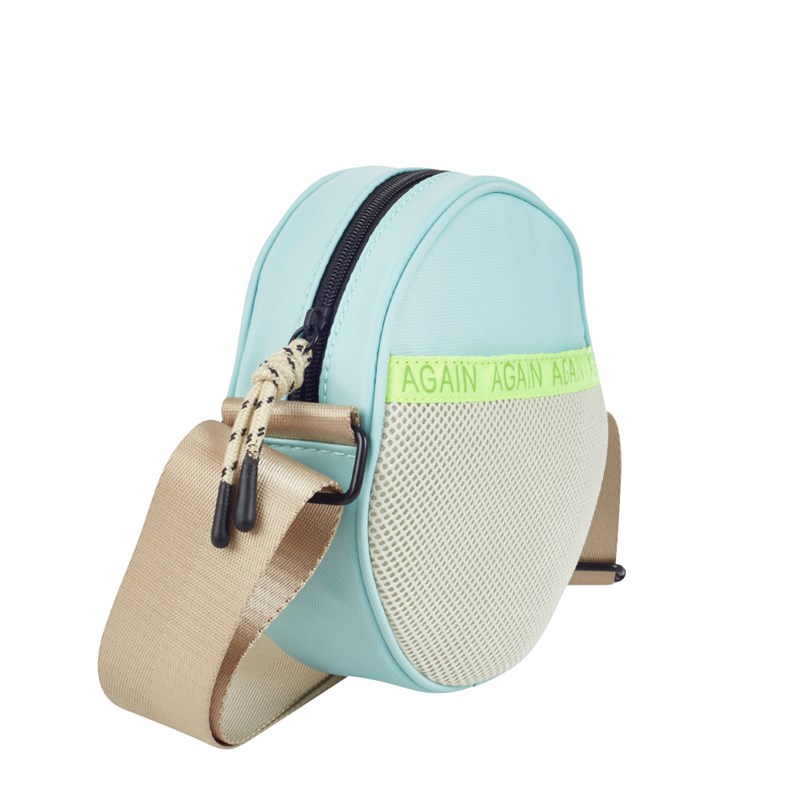 Again Crossbody Cherry Ljusblå 3