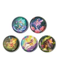 Ergobag Badge Kletties Fairy Charm Lyserød