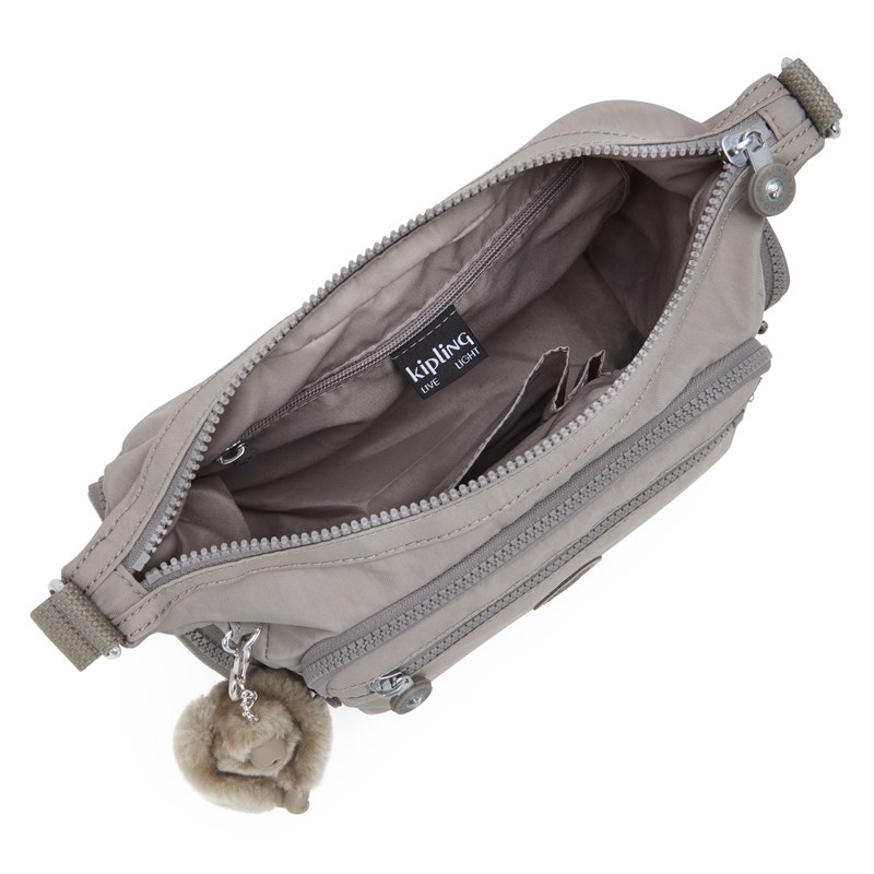 Kipling Crossbody Gabbie S Grå 4