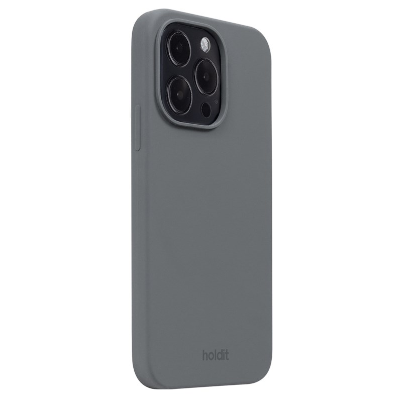 Holdit Mobilcover Space Grey M. Grå iPhone 14 Pro 2