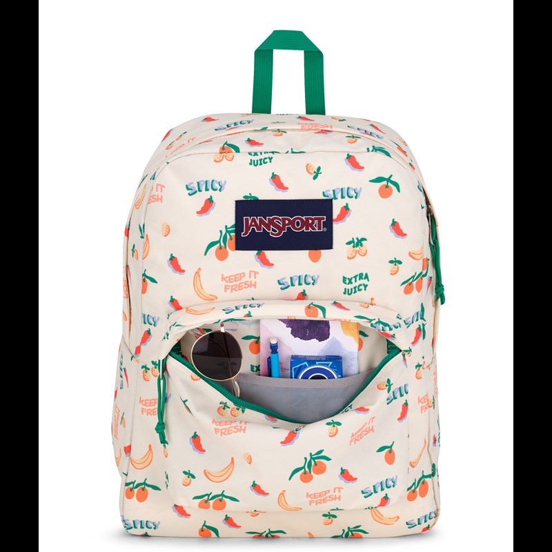 JanSport Ryggsäck Superbreak One Beige 4