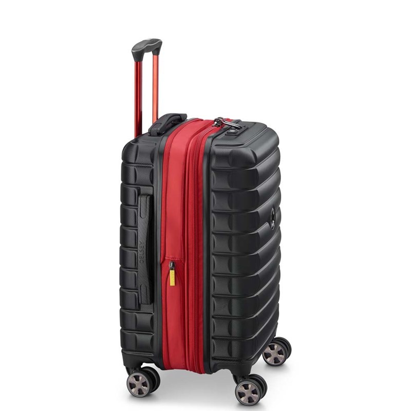 Delsey Kuffert Shadow 5.0 F1 Sort/Rød 55 Cm 9