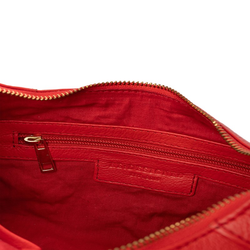 RE:DESIGNED Crossbody Grit Röd 4