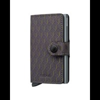 Secrid Kortholder Mini wallet Grå/gul 1