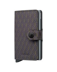 Secrid Kortholder Mini wallet Grå/gul 1