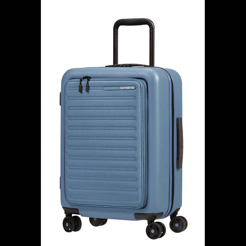Samsonite Kuffert Stackd Easy Acces Lyseblå 55 Cm 2