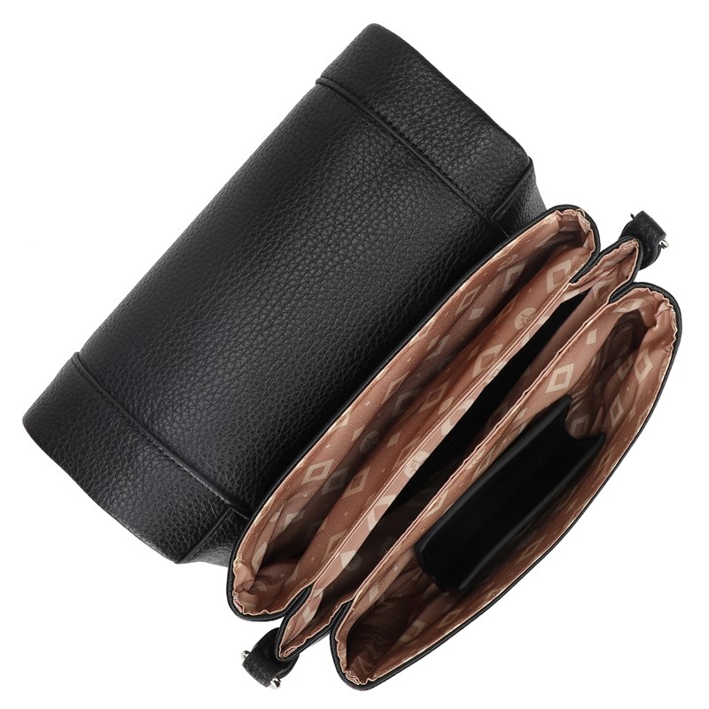 Adax Skuldertaske Liv Sort 4