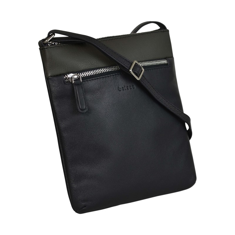 Belsac Crossbody Beri  Grøn/sort 3