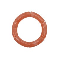 Conmé Armbånd Puzzle Orange