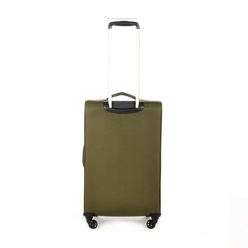 Aries Travel Kuffert Biarritz Oliven Grøn 65 Cm 4