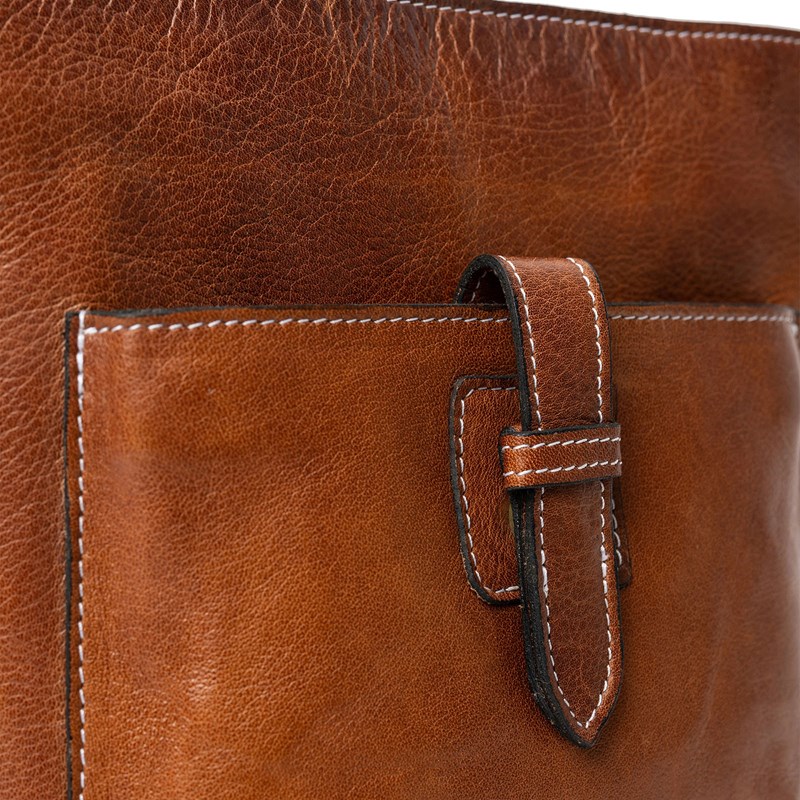 RE:DESIGNED Crossbody Lilia Small Brun 4