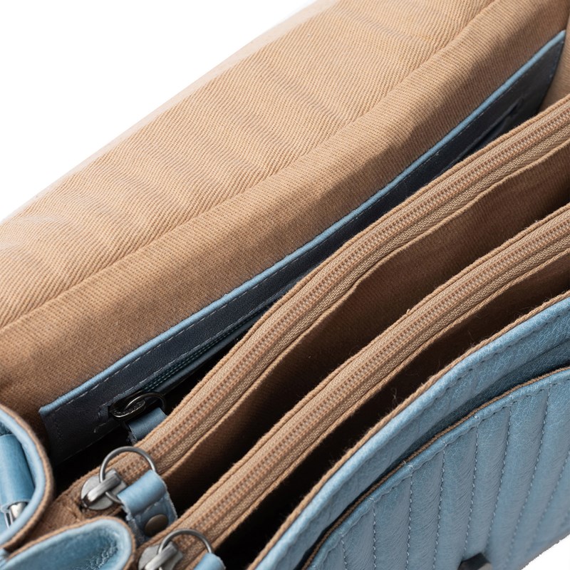 RE:DESIGNED Crossbody Bina Big Lyseblå 6