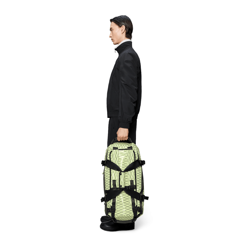 RAINS Duffelväska TexXel S W3 Gul 5