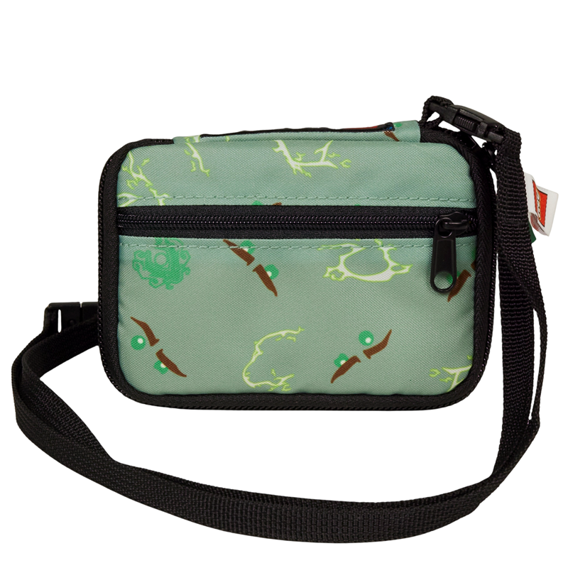 LEGO Bags Plånbok Spinjitzu Master L. Grön 1