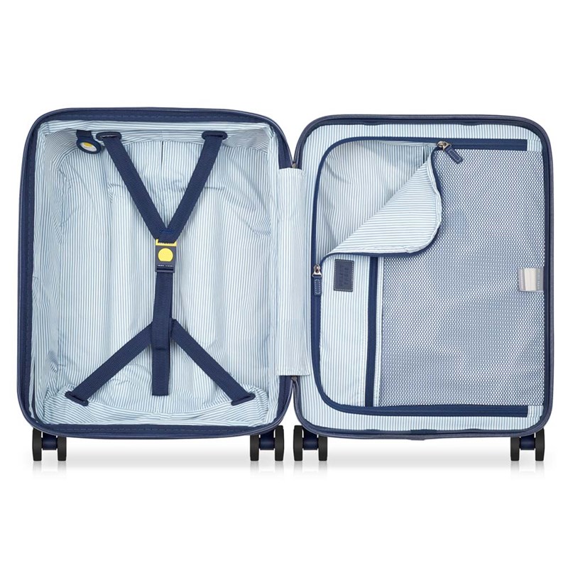 Delsey Resväska Deauville Pärlemor 55 Cm 3