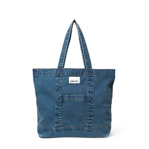 DAY ET Shopper Day Washed Denim Silver