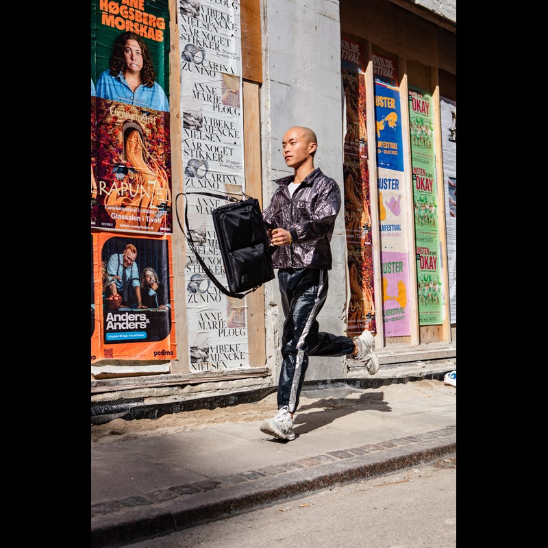 Kintobe Computertaske Sage Messenger Sort 16" 2