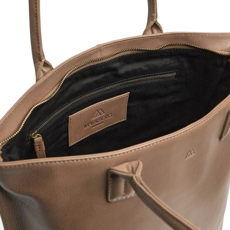 MARKBERG Shopper Liah Antique Caramel 14" 5