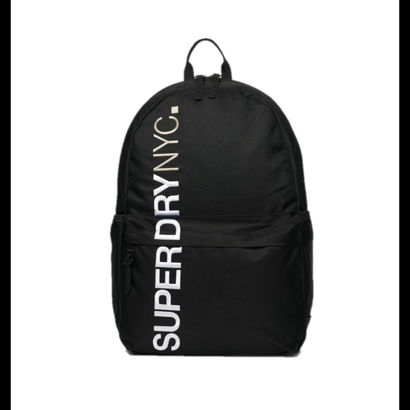Superdry Ryggsäck NYC Montana Svartvitt 1