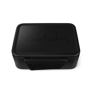 Satch Matlåda Black Svart