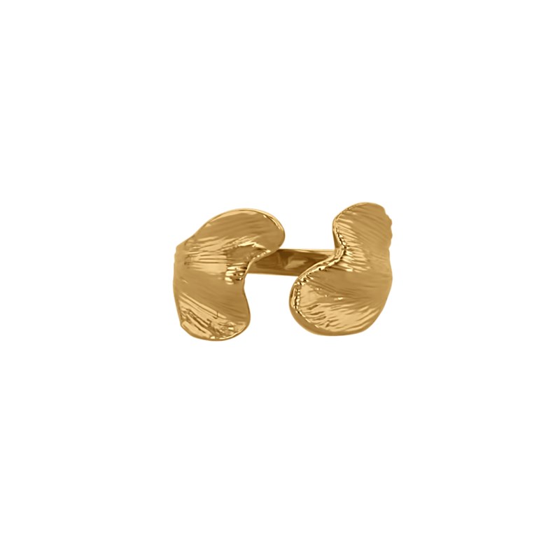Winther Studio Ring Aletas Guld 1