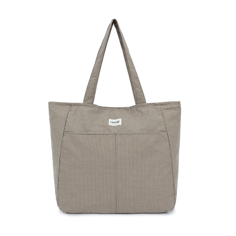 Conmé Shopper Kristina petit check Sand 1
