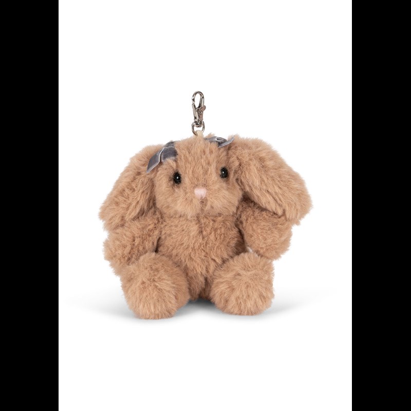 Konges Sløjd Väskhänge White Bunny Brun 1