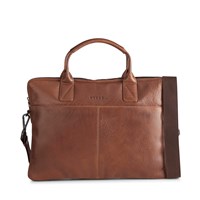 Tyler & Co Datorväska Oakland  Konjak 15" 1