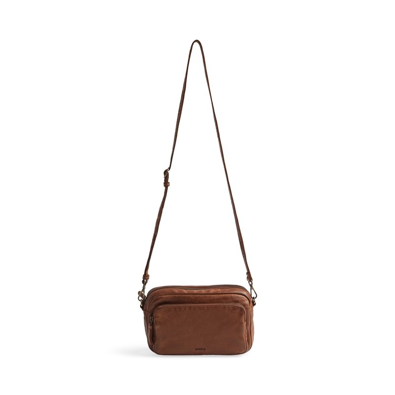 Aura Crossbody Tulum  Konjak 6