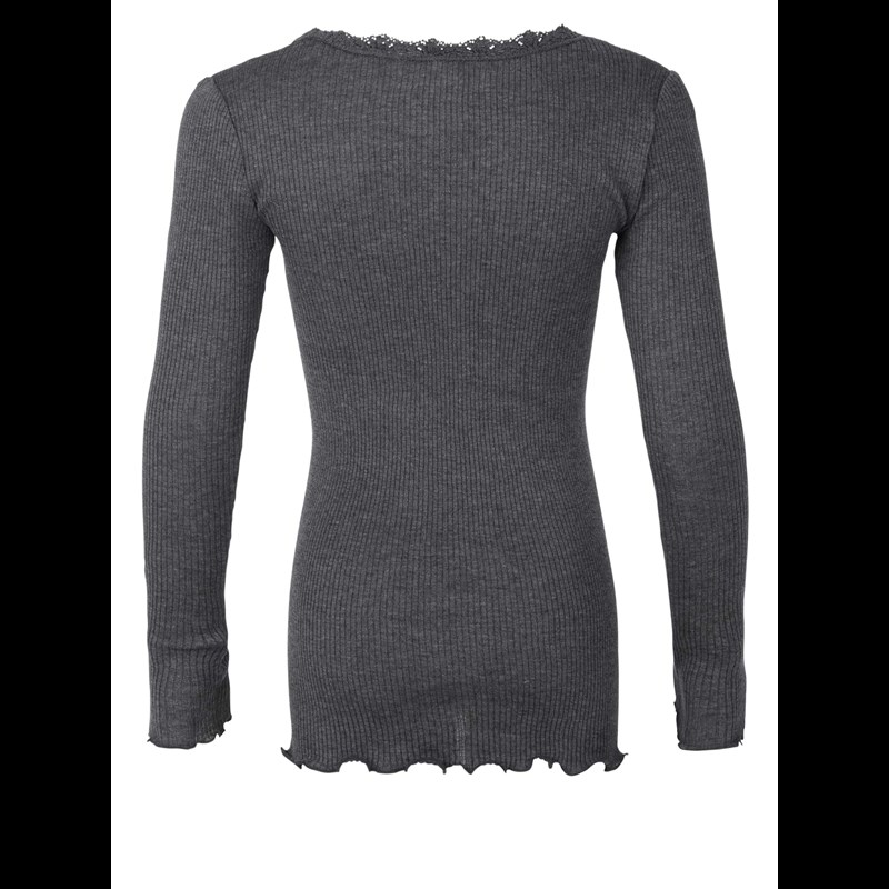 Rosemunde Silkebluse  Grå 14 år(164) 2