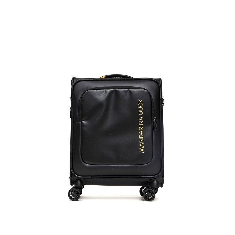 Mandarina Duck Kuffert  Eco Coated Sort 55 Cm 1