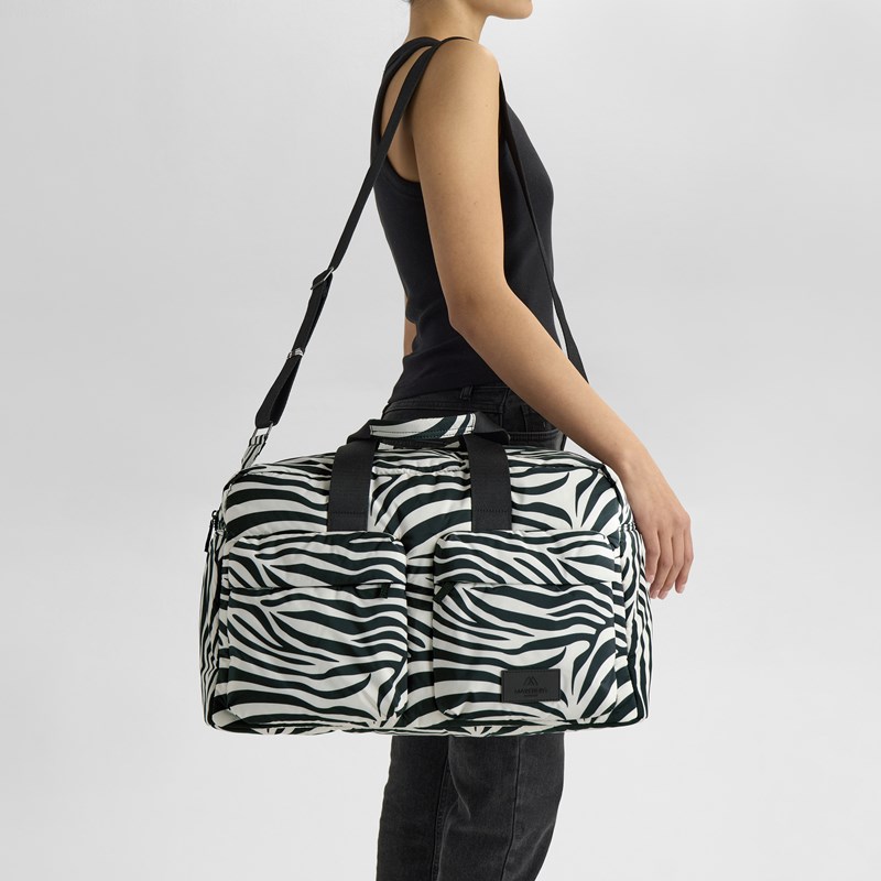 MARKBERG Rejsetaske Morembg  Zebra 8