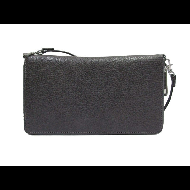 Gigi Fratelli Clutch med lynlås Sort m/strib 4