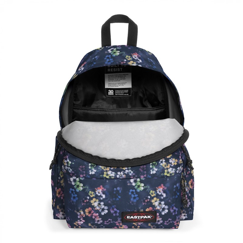 Eastpak Ryggsäck Day Pak'R Blå blomma 14" 3