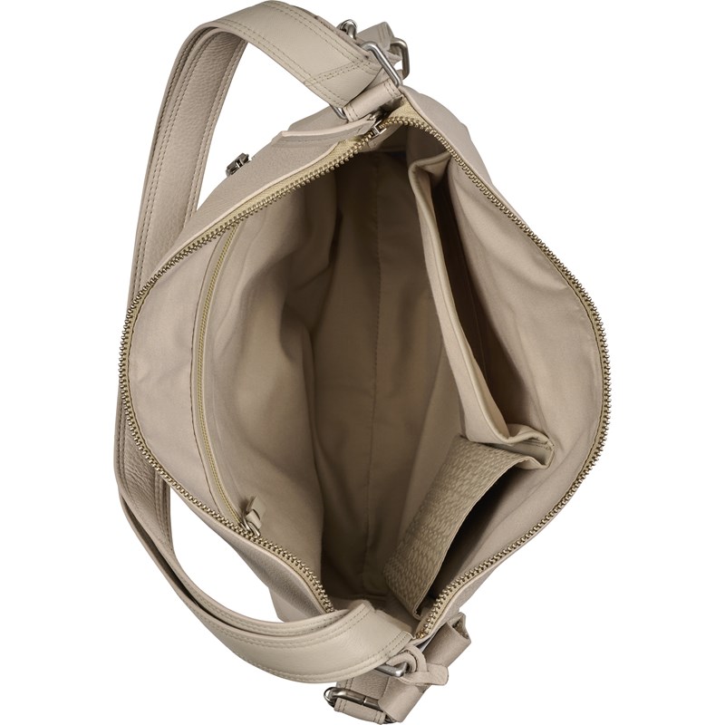 Burkely Axelväska Soft Skylar Hobo Beige/grå 4