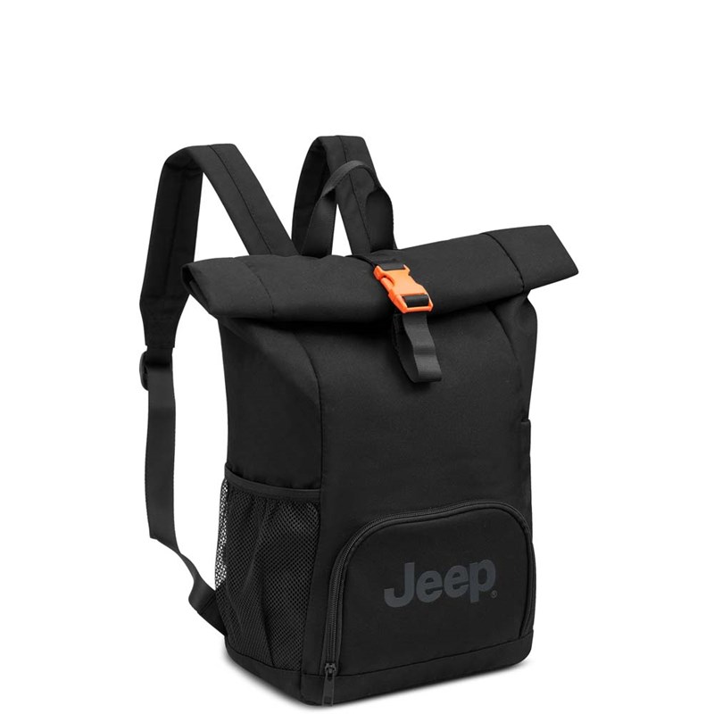 Jeep Ryggsäck rolltop JS016D Svart 2