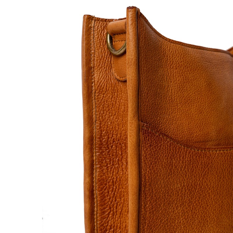 RE:DESIGNED Crossbody Juna Big Konjak/brun 4
