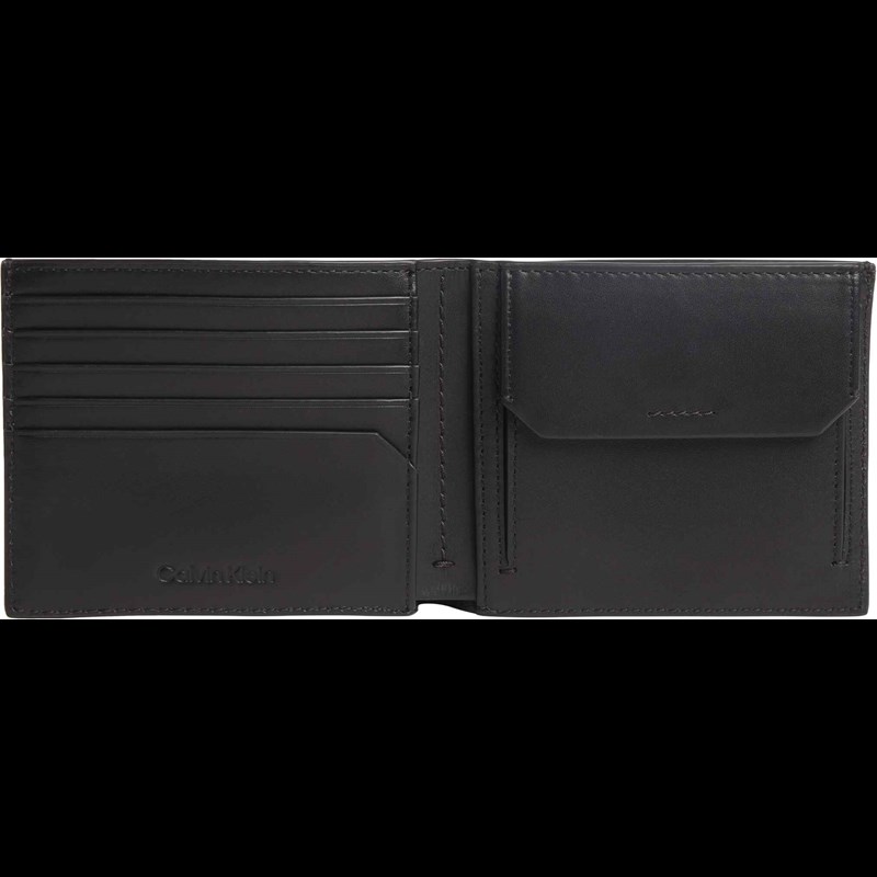 Calvin Klein Plånbok Bifold Svart 3