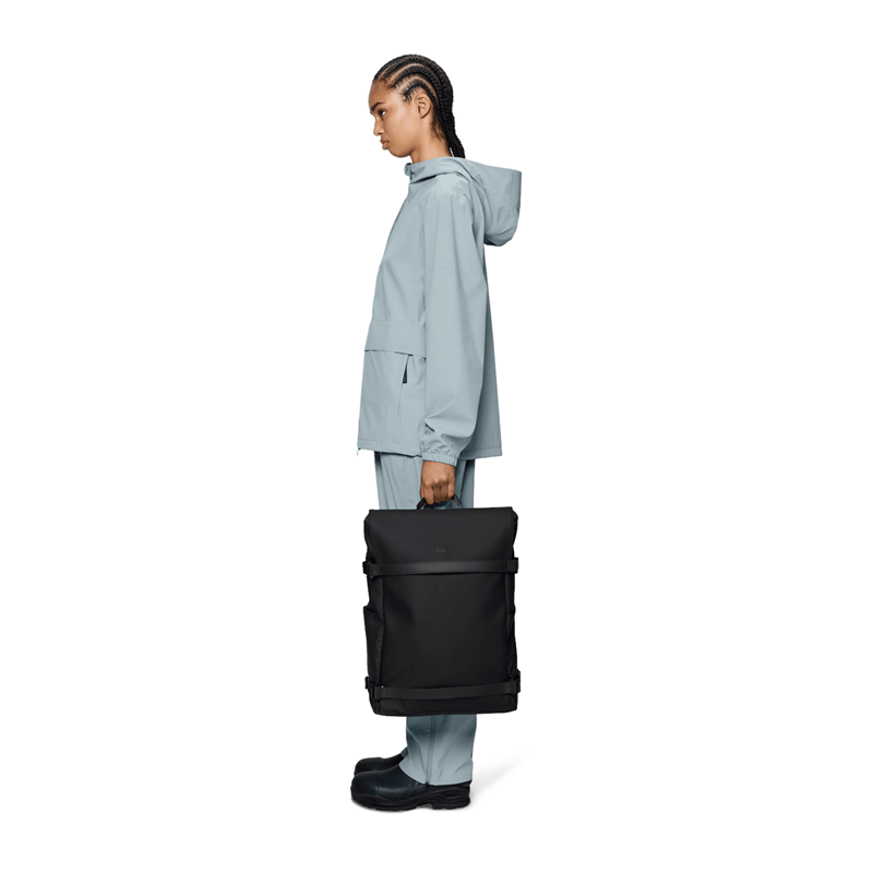 RAINS Ryggsäck OTG W3 Svart 7