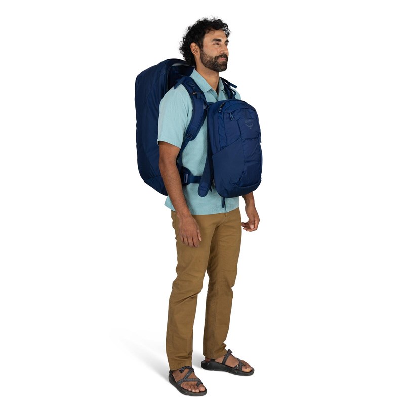 Osprey Ryggsäck Farpoint 70 Blå/Blå 6