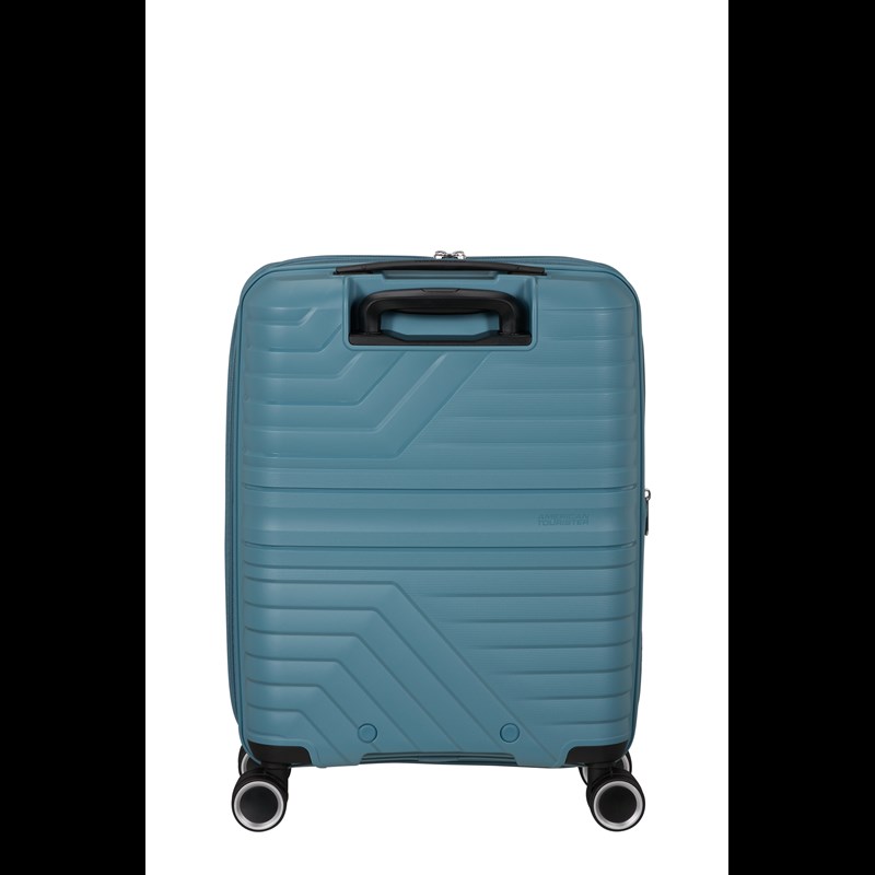 American Tourister Resväska Flytwist Blå 55 Cm 7