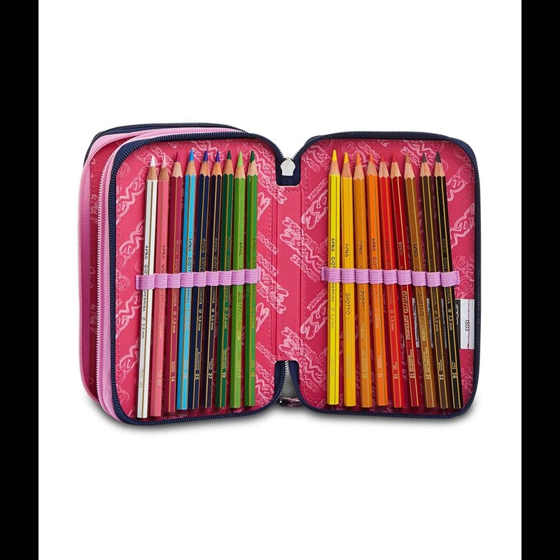 Seven Penalhus 3 lags med fyld Blå m/stjerner 7