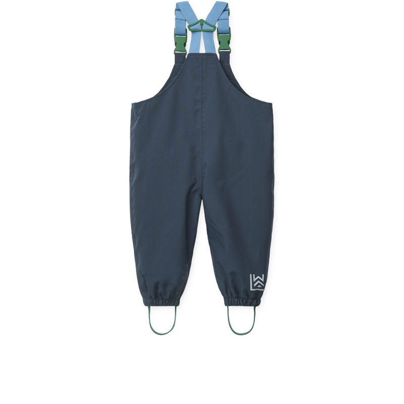 LIEWOOD Regnkläder Manu Blå/Mönster 3 år, 98 cm 8