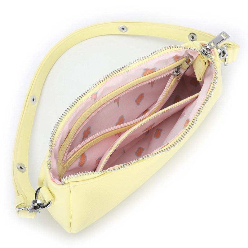 Unlimit Skuldertaske Zoey Lysegul 3