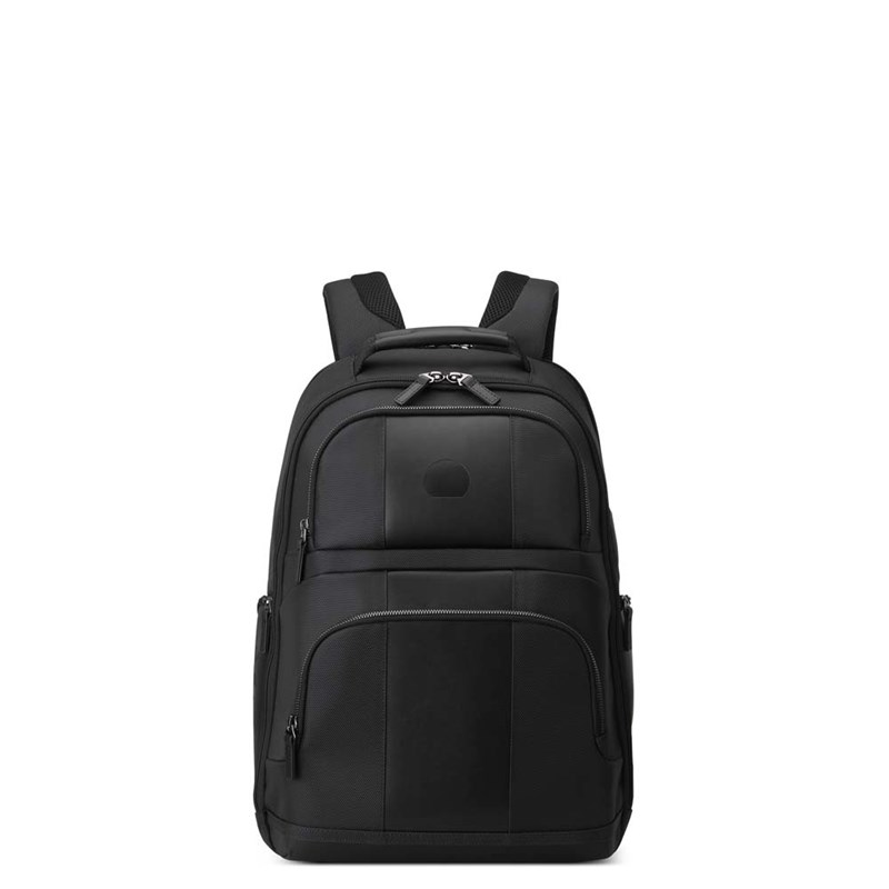 Delsey Rygsæk Wagram Sort 15" 1