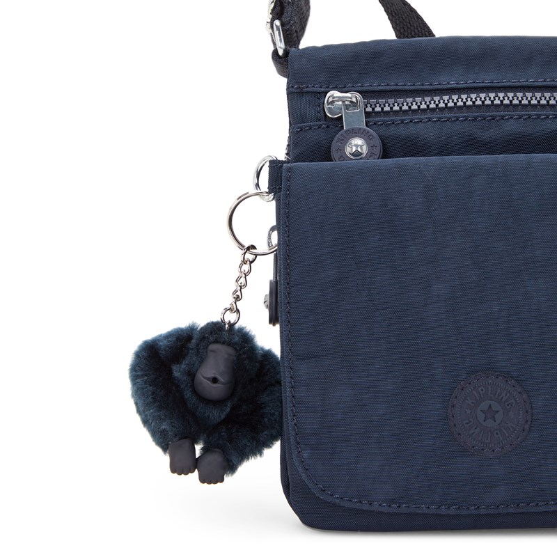 Kipling Crossbody New Eldorado Blå 5