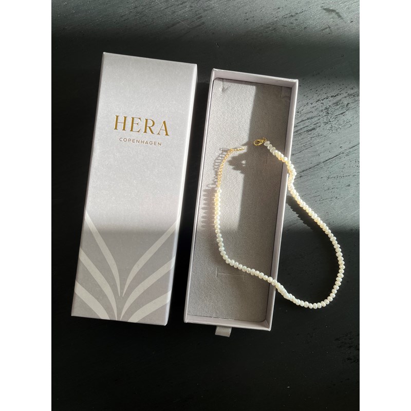 HERA Halsband Harper Vit 2